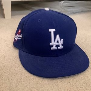 LA Dodgers fitted baseball cap